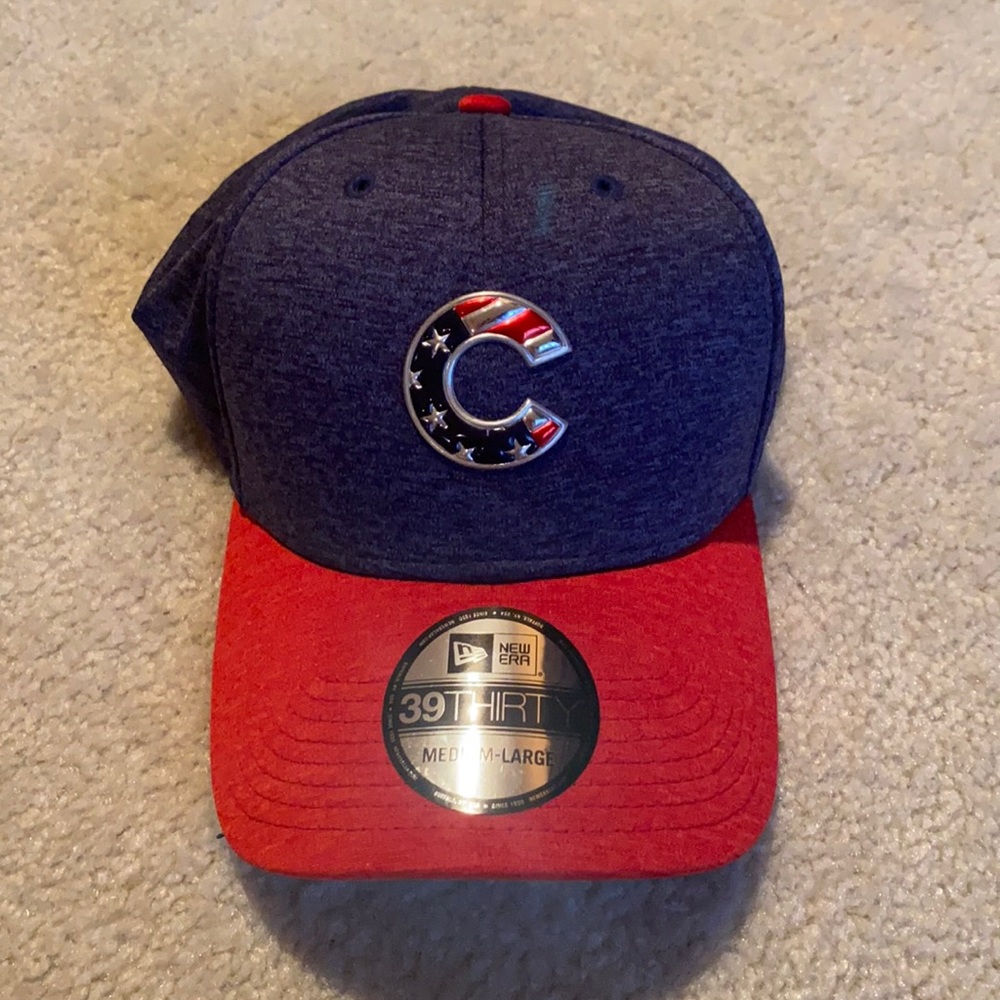 Chicago Cubs July 4th cap (Medium-Large)